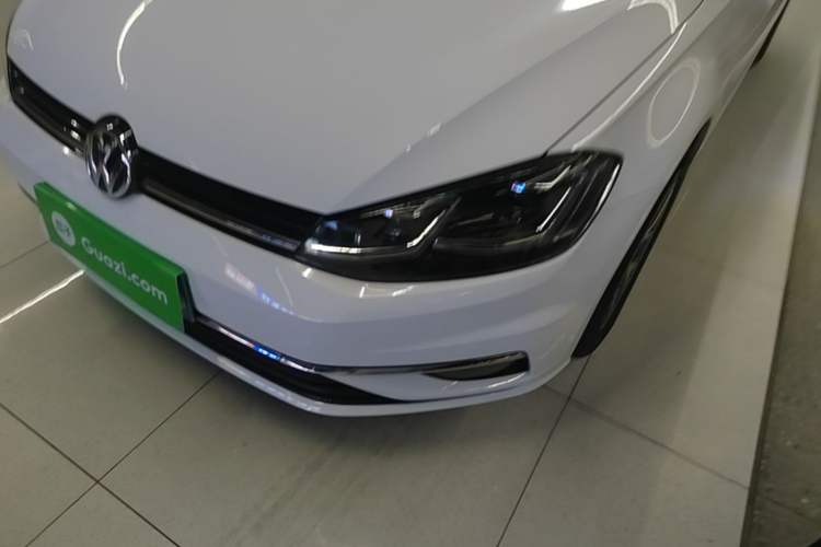 Used Volkswagen Golf 2019 280TSI DSG Comfort Version China VI Standard Left Front Headlight