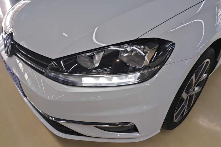 Used Volkswagen Golf 2019 280TSI DSG Luxury Version China V Standard Left Front Headlight