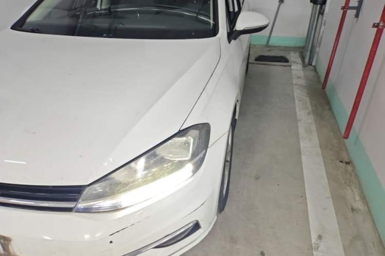 Used Volkswagen Golf 2019 1.6L Automatic Comfort Model China V Standard Left Front Headlight