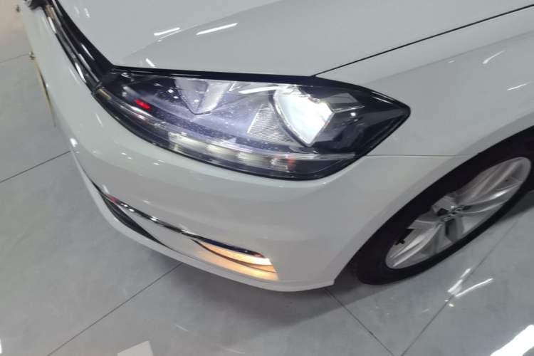 Used Volkswagen Golf 2019 1.6L Automatic Comfort Model China V Standard Left Front Headlight
