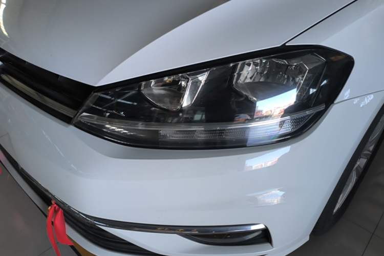 Used Volkswagen Golf 2019 280TSI DSG Comfort Version China VI Standard Left Front Headlight
