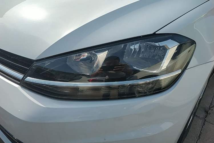 Used Volkswagen Golf 2019 280TSI DSG Comfort Version China V Standard Left Front Headlight