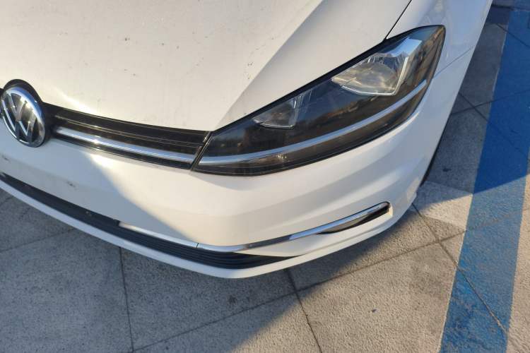Used Volkswagen Golf 2019 200TSI DSG Comfort & Ambition Edition China VI Standard Left Front Headlight
