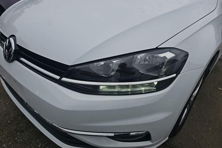 Used Volkswagen Golf 2019 280TSI DSG Comfort Version China V Standard Left Front Headlight