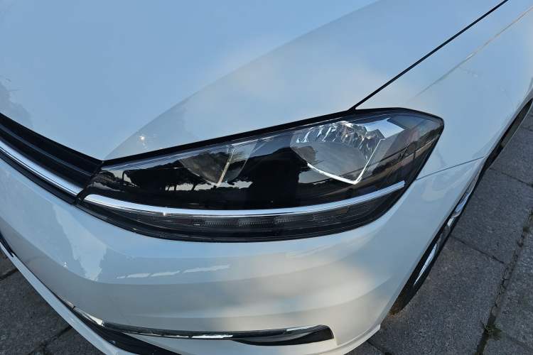 Used Volkswagen Golf 2019 280TSI DSG Comfort Version China VI Standard Left Front Headlight