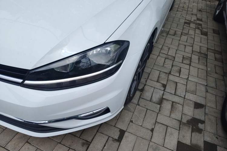Used Volkswagen Golf 2019 280TSI DSG Luxury Version China V Standard Left Front Headlight