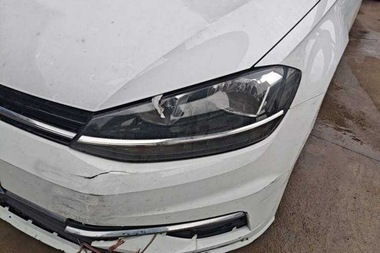 Used Volkswagen Golf 2019 280TSI DSG Comfort Version China VI Standard Left Front Headlight