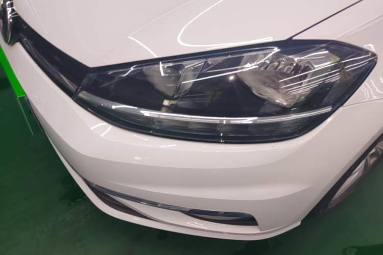 Used Volkswagen Golf 2019 200TSI DSG Comfort & Ambition Edition China VI Standard Left Front Headlight