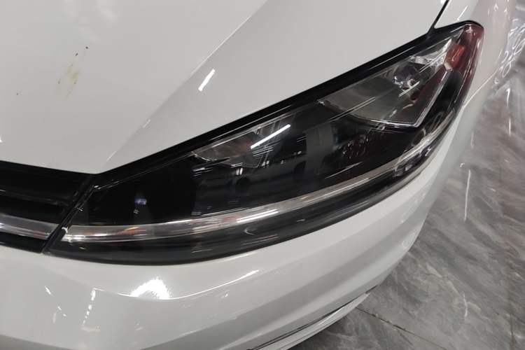 Used Volkswagen Golf 2019 1.6L Automatic Comfort Model China V Standard Left Front Headlight