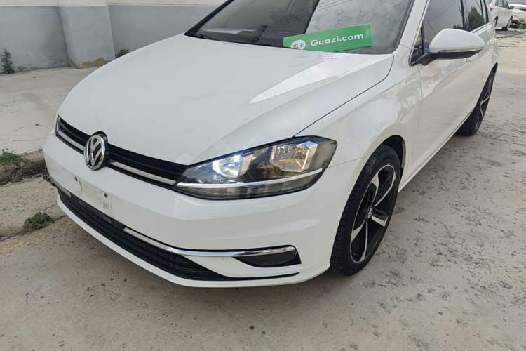 Used Volkswagen Golf 2019 280TSI DSG Comfort Version China V Standard Left Front Headlight