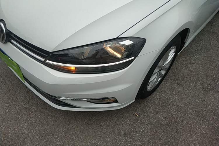 Used Volkswagen Golf 2019 1.6L Automatic Comfort Model China V Standard Left Front Headlight