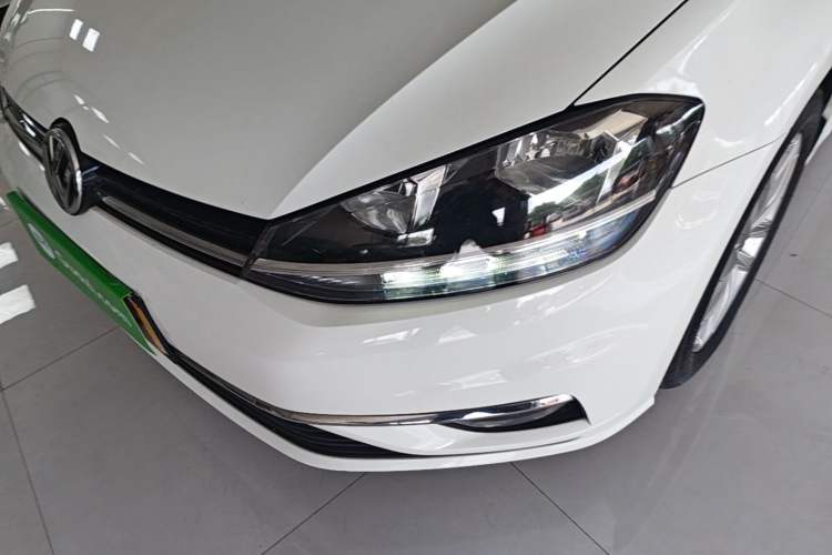 Used Volkswagen Golf 2019 280TSI DSG Comfort Version China VI Standard Left Front Headlight