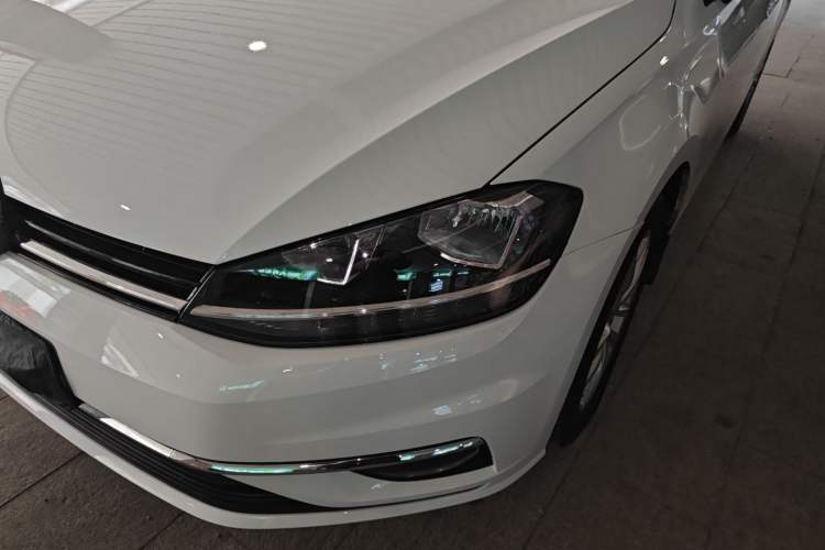 Used Volkswagen Golf 2019 280TSI DSG Comfort Version China V Standard Left Front Headlight