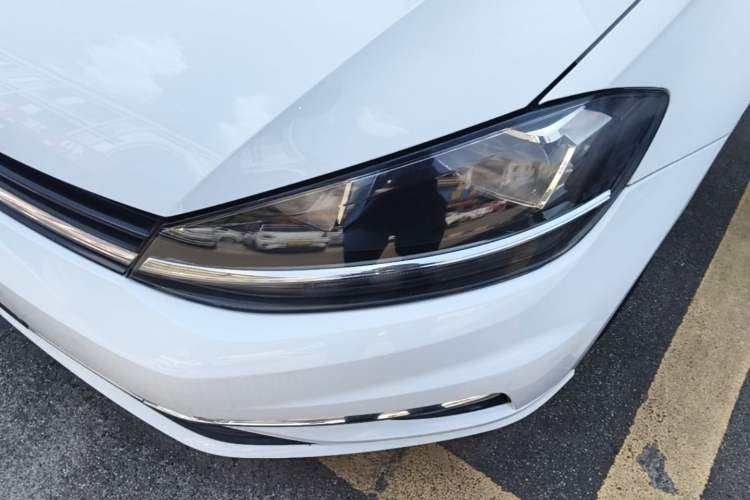 Used Volkswagen Golf 2019 280TSI DSG Comfort Version China V Standard Left Front Headlight
