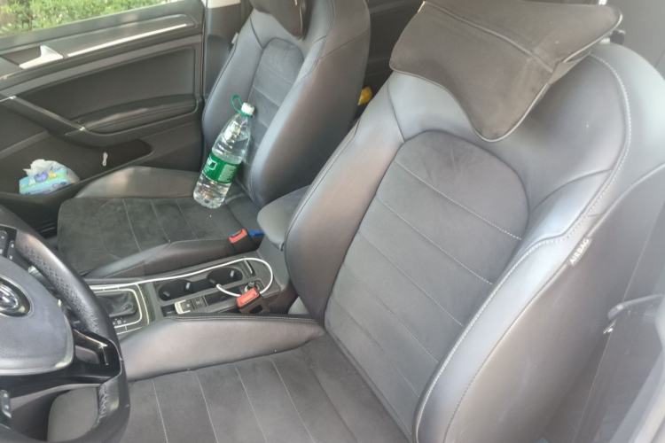 Used Volkswagen Golf 2019 280TSI DSG Luxury Version China VI Standard Left Front Seat