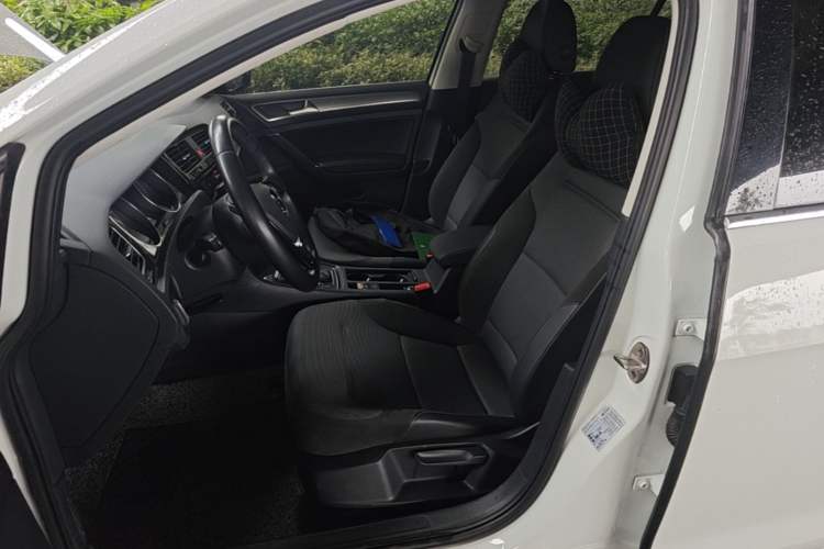 Used Volkswagen Golf 2019 280TSI DSG Comfort Version China VI Standard Left Front Seat