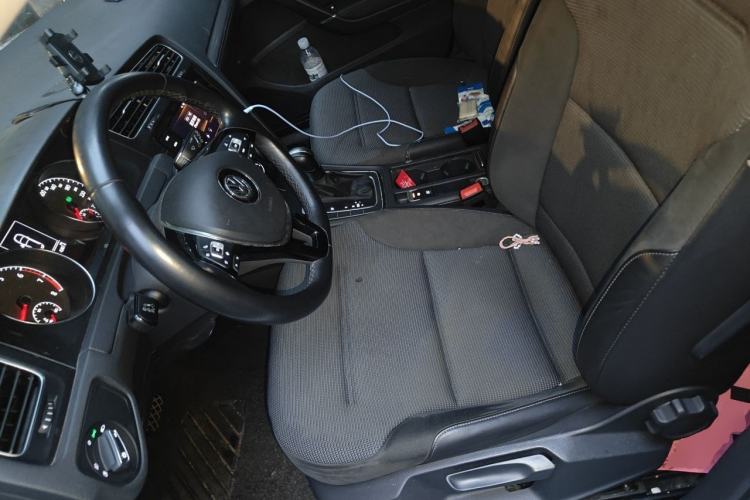 Used Volkswagen Golf 2019 1.6L Automatic Comfort Model China V Standard Left Front Seat