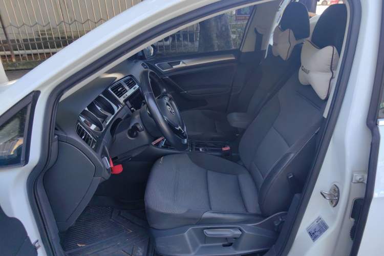 Used Volkswagen Golf 2019 280TSI DSG Comfort Version China V Standard Left Front Seat