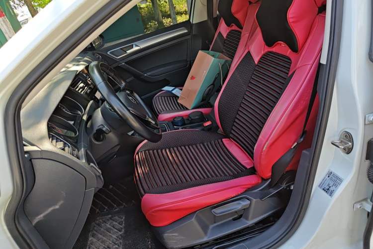 Used Volkswagen Golf 2019 280TSI DSG Comfort Version China V Standard Left Front Seat