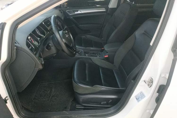 Used Volkswagen Golf 2019 280TSI DSG Comfort Version China VI Standard Left Front Seat