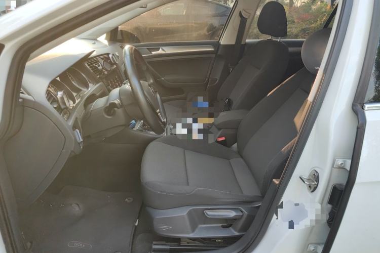 Used Volkswagen Golf 2019 200TSI DSG Comfort & Ambition Edition China VI Standard Left Front Seat