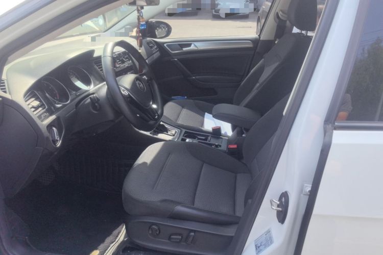 Used Volkswagen Golf 2019 280TSI DSG Comfort Version China VI Standard Left Front Seat