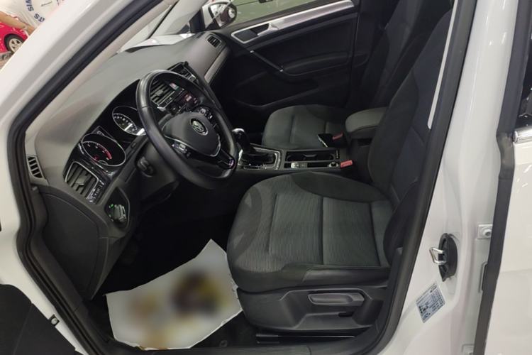 Used Volkswagen Golf 2019 1.6L Automatic Comfort Model China V Standard Left Front Seat