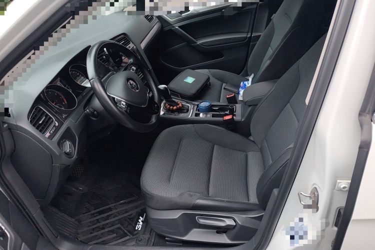 Used Volkswagen Golf 2019 280TSI DSG Comfort Version China VI Standard Left Front Seat