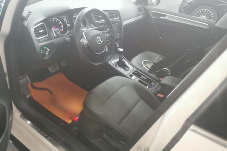 Used Volkswagen Golf 2019 280TSI DSG Comfort Version China V Standard Left Front Seat