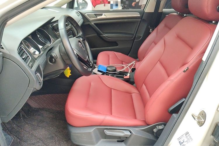 Used Volkswagen Golf 2019 280TSI DSG Comfort Version China VI Standard Left Front Seat
