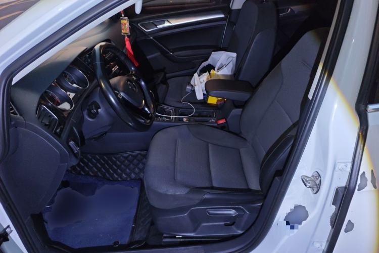 Used Volkswagen Golf 2019 280TSI DSG Comfort Version China V Standard Left Front Seat