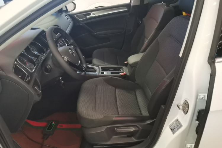Used Volkswagen Golf 2019 280TSI DSG Comfort Version China VI Standard Left Front Seat