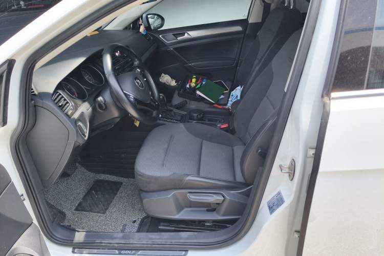 Used Volkswagen Golf 2019 280TSI DSG Comfort Version China V Standard Left Front Seat