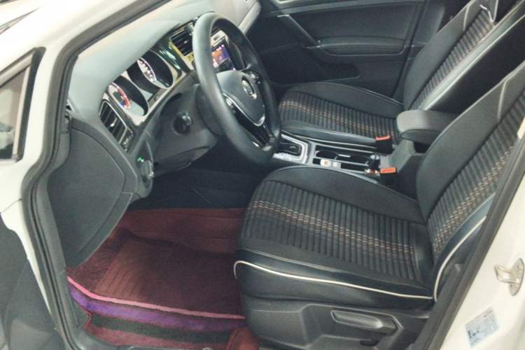 Used Volkswagen Golf 2019 280TSI DSG Comfort Version China V Standard Left Front Seat