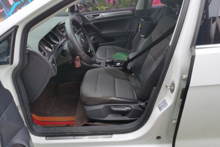 Used Volkswagen Golf 2019 280TSI DSG Comfort Version China VI Standard Left Front Seat