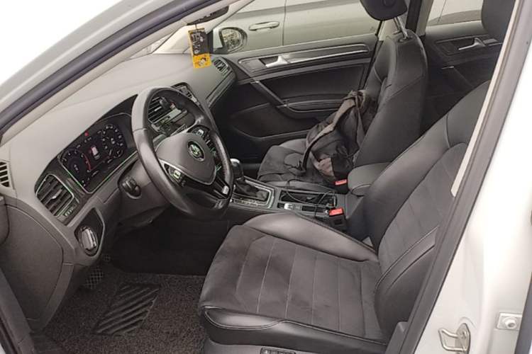Used Volkswagen Golf 2019 280TSI DSG Luxury Version China VI Standard Left Front Seat