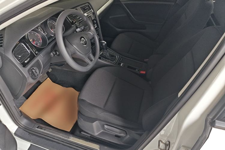 Used Volkswagen Golf 2019 1.6L Automatic Fashion Model China V Standard Left Front Seat