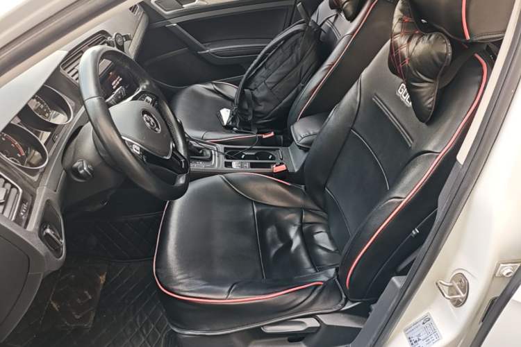 Used Volkswagen Golf 2019 280TSI DSG Comfort Version China VI Standard Left Front Seat