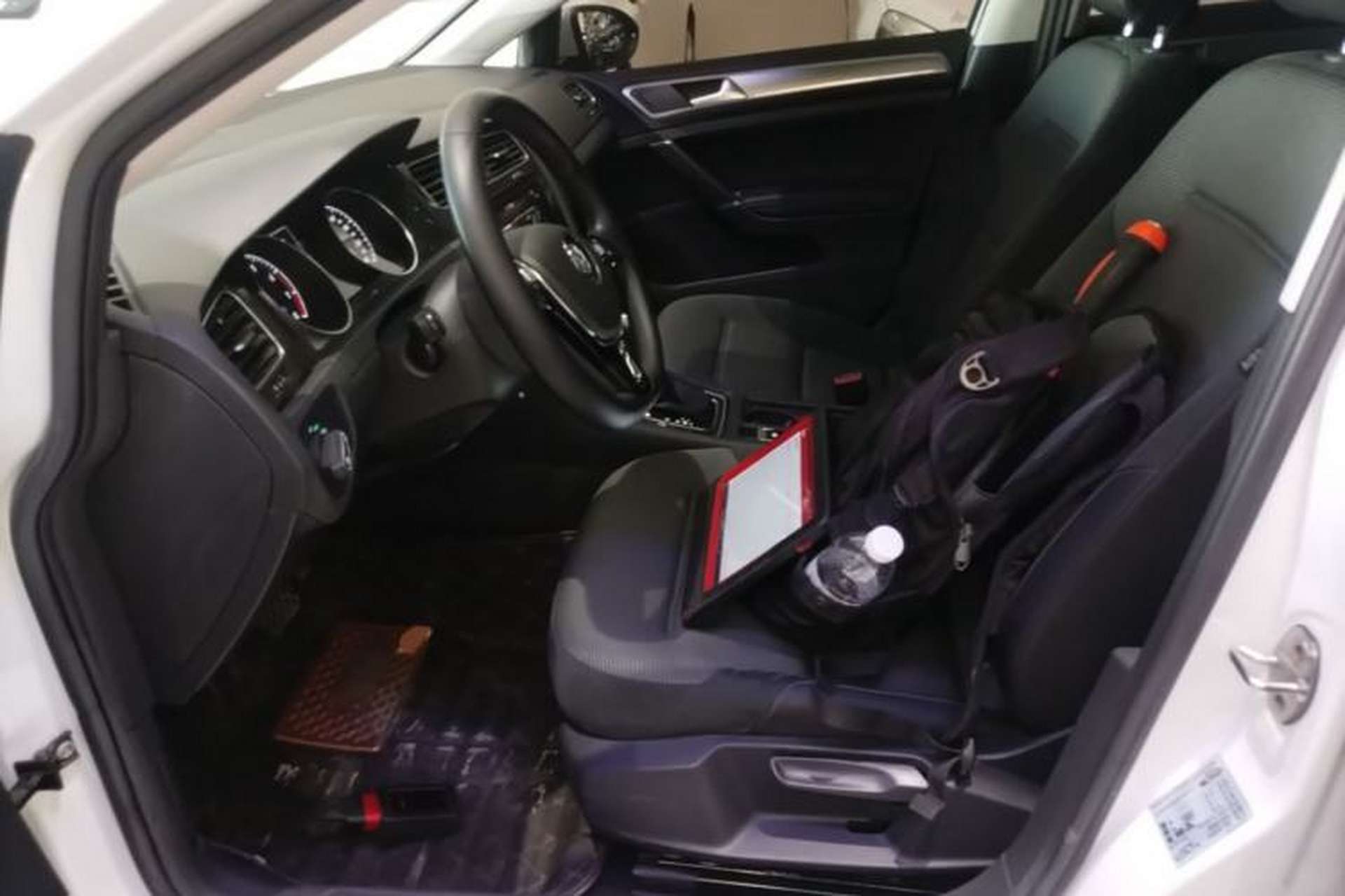 Used Volkswagen Golf 2019 280TSI DSG Comfort Version China VI Standard Left Front Seat