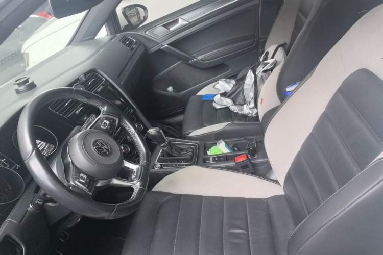 Used Volkswagen Golf 2019 280TSI DSG R-Line Model China V Standard Left Front Seat