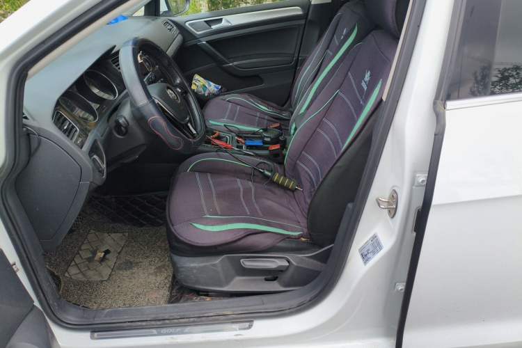 Used Volkswagen Golf 2019 280TSI DSG Comfort Version China VI Standard Left Front Seat
