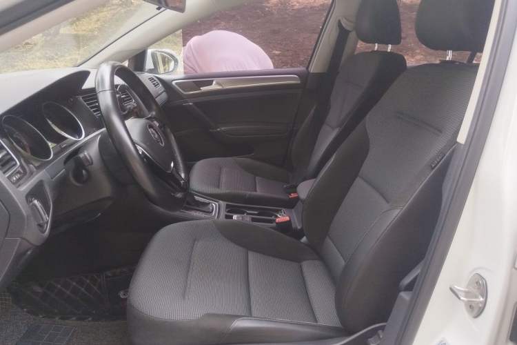 Used Volkswagen Golf 2019 1.6L Automatic Comfort Model China V Standard Left Front Seat