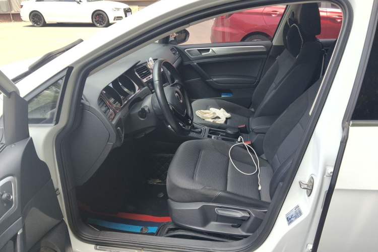 Used Volkswagen Golf 2019 280TSI DSG Comfort Version China V Standard Left Front Seat