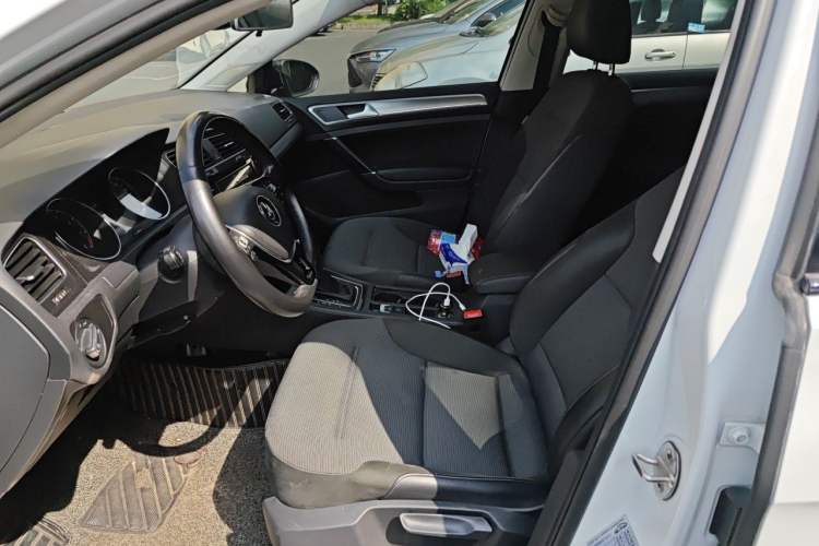 Used Volkswagen Golf 2019 280TSI DSG Comfort Version China V Standard Left Front Seat