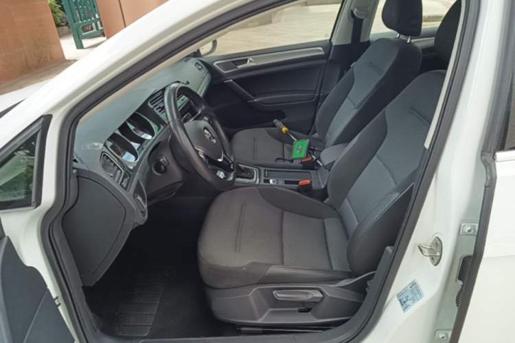 Used Volkswagen Golf 2019 280TSI DSG Comfort Version China VI Standard Left Front Seat