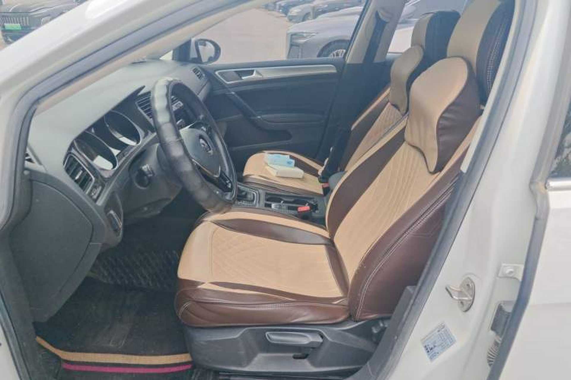 Used Volkswagen Golf 2019 280TSI DSG Comfort Version China VI Standard Left Front Seat