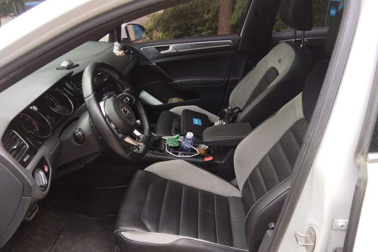 Used Volkswagen Golf 2019 280TSI DSG R-Line Model China V Standard Left Front Seat