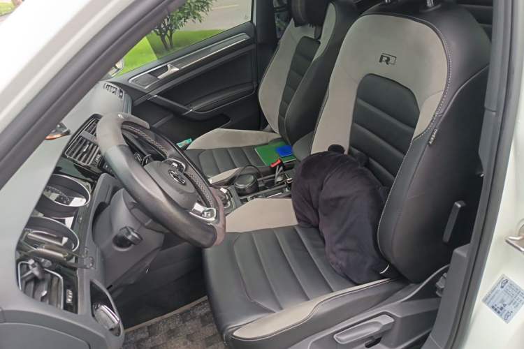 Used Volkswagen Golf 2019 280TSI DSG R-Line Model China V Standard Left Front Seat