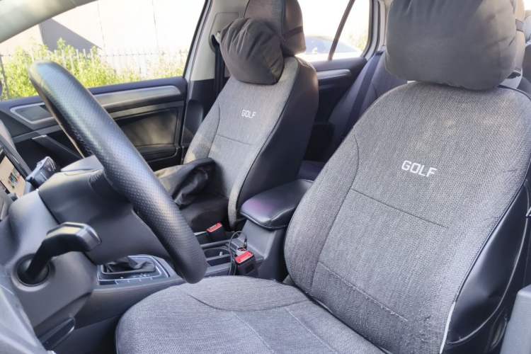 Used Volkswagen Golf 2019 1.6L Automatic Comfort Model China V Standard Left Front Seat