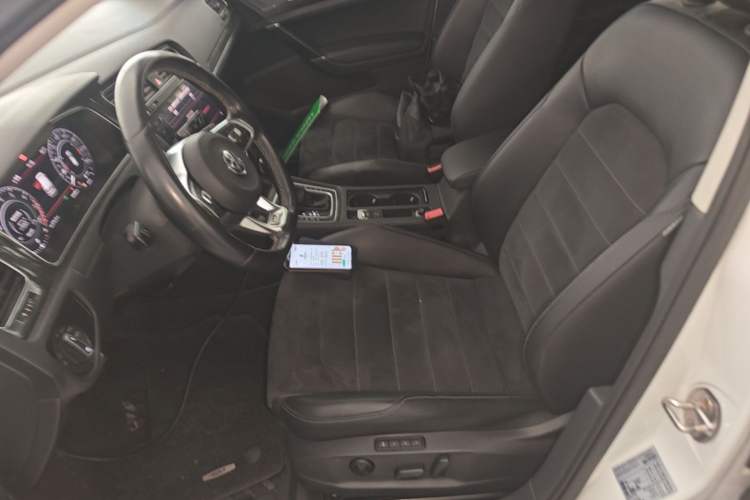 Used Volkswagen Golf 2019 280TSI DSG Flagship Model China V Standard Left Front Seat